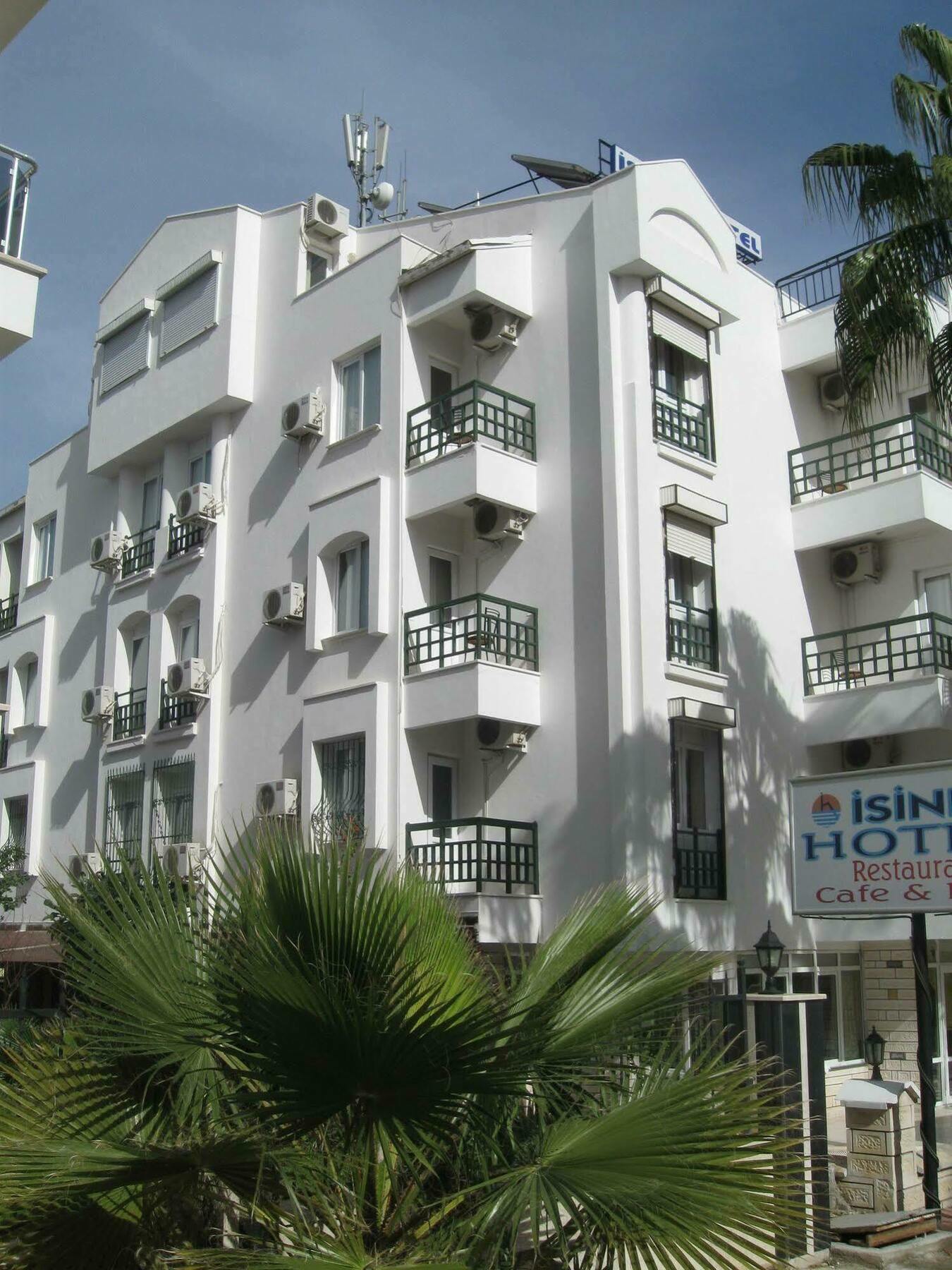 Isinda Hotel Antalya Eksteriør billede