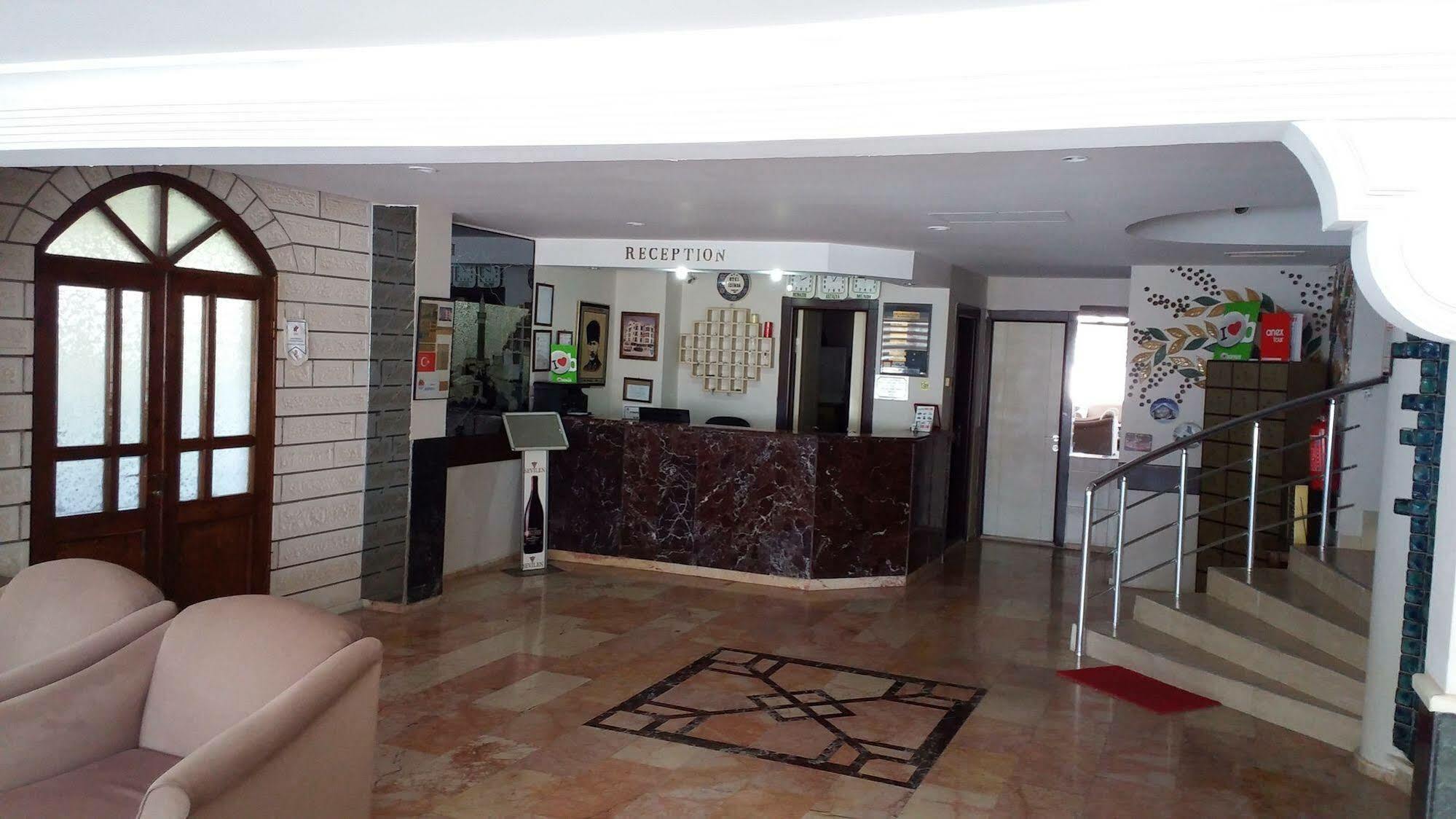Isinda Hotel Antalya Eksteriør billede